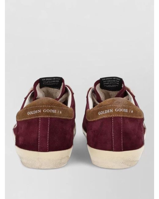 Golden Goose Deluxe Brand Multicolor Leather Low-Top Sneakers for men