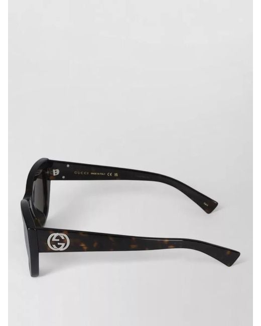 Gucci Black Sunglasses Gg1844Sa 002 Dark Lenses
