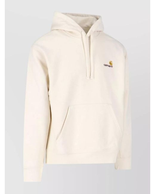 Carhartt Natural American Script Hoodie for men