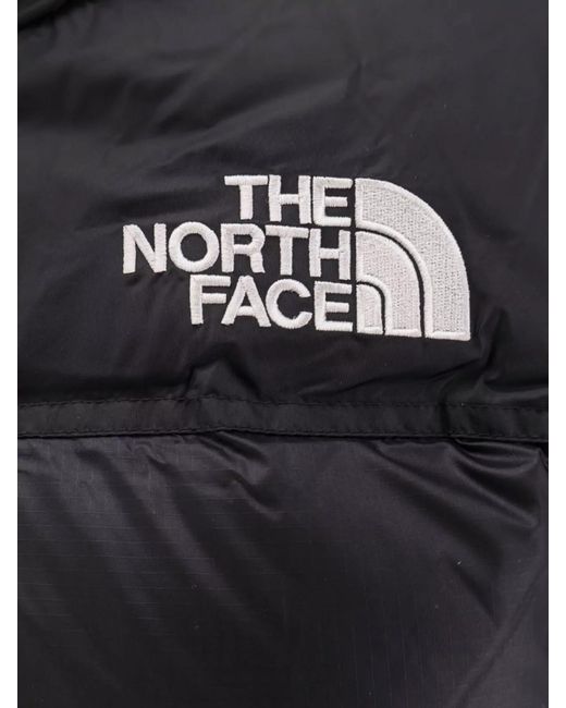The North Face Black Down Relaxed-Fit Puffer Jacket
