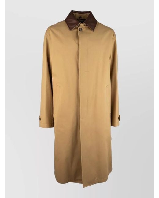 Dior Natural Lightweight Trench Coat for men