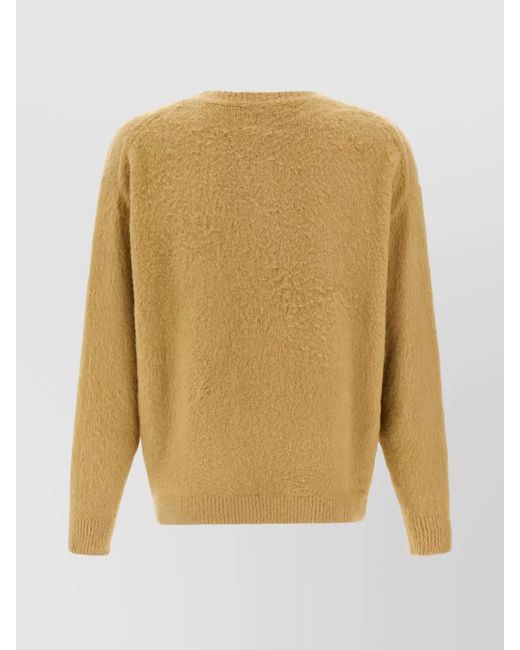 Roberto Collina Natural Cotton Jumper for men
