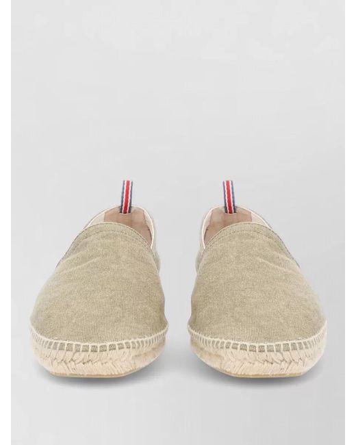 Castaner Natural Cotton Espadrilles for men