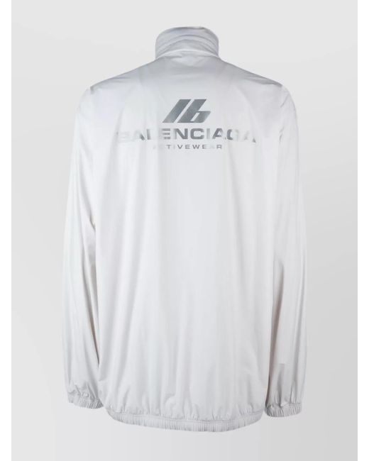 Balenciaga White Sport Jacket for men