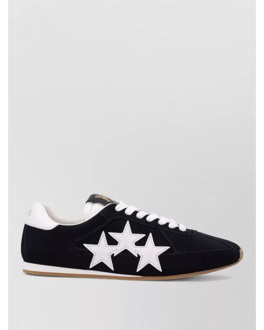 Amiri Multicolor Leather Low-Top Sneakers for men
