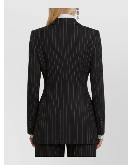 Dolce & Gabbana Black Jacket