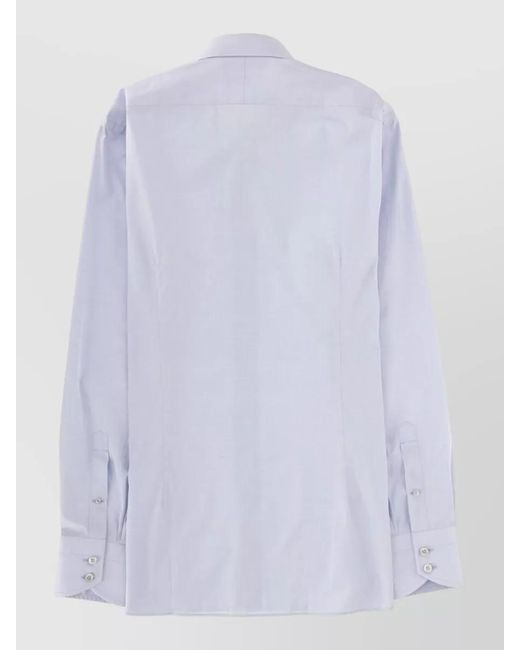 Tom Ford White Slim-Fit Cotton Shirt for men