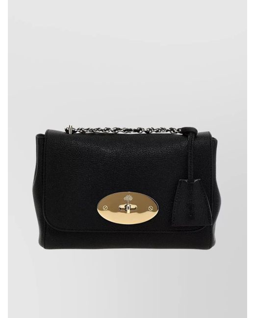 Mulberry Black Legacy Lily Crossbody Bag