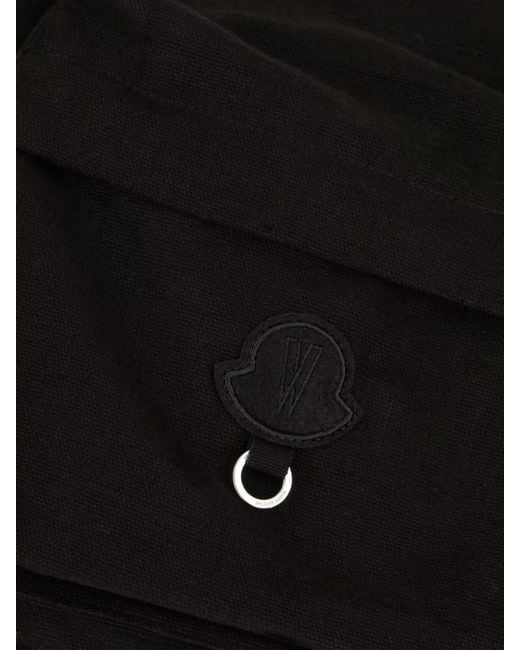 Moncler Genius Black Cotton Mini Skirt