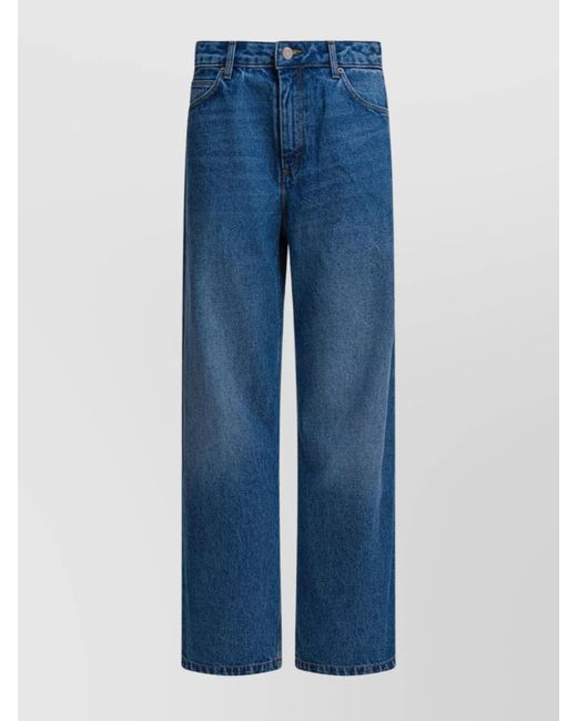 Soeur Blue "Calvin" Jeans Belt Loops