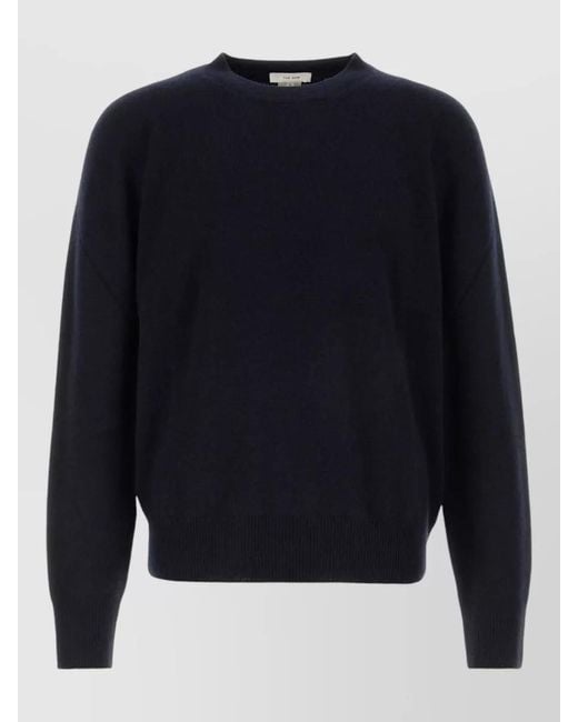 The Row Blue Cashmere Jumper for men