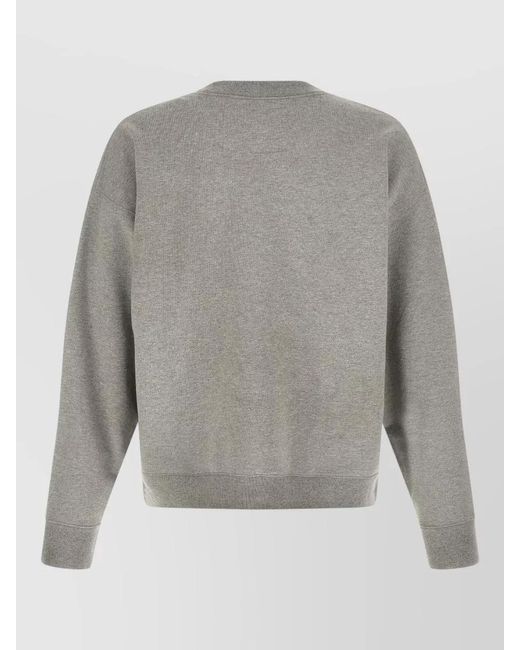 Maison Mihara Yasuhiro Gray Dont Tag Me Crew Neck Sweatshirt for men