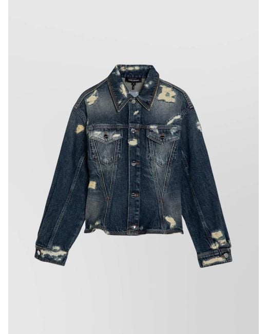 Marc Jacobs Blue Denim Jacket