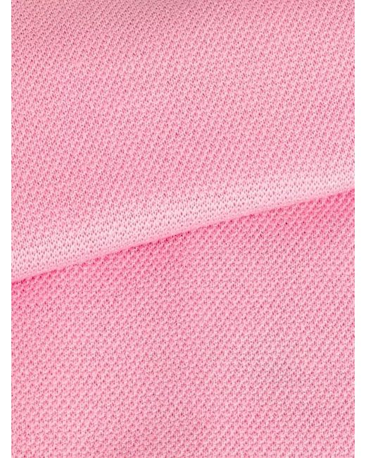 John Smedley Pink Kempton Fine Knit Cotton Crew T-Shirt for men