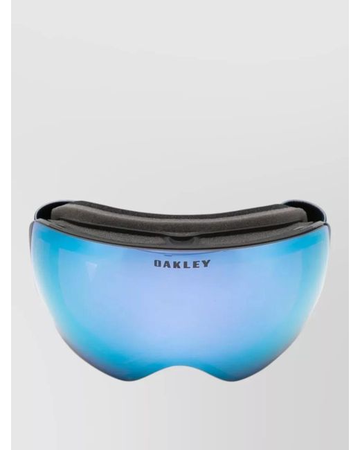 Oakley Blue Silk Nylon Hat Sunglasses Lens Adjustable Strap