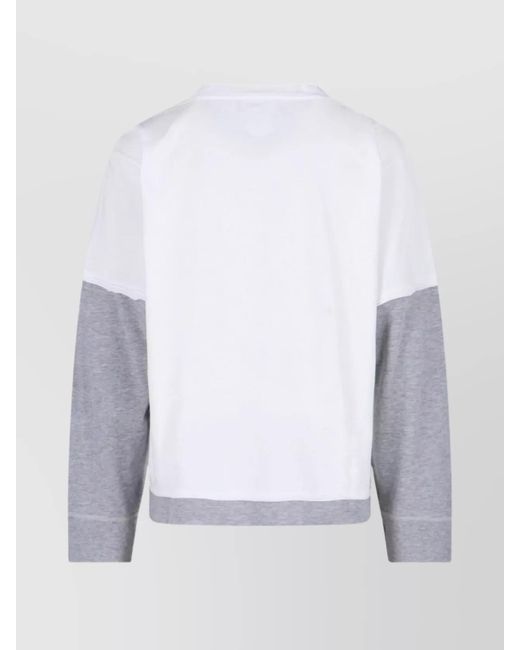 DSquared² Gray Short-Sleeve Knit T-Shirt for men