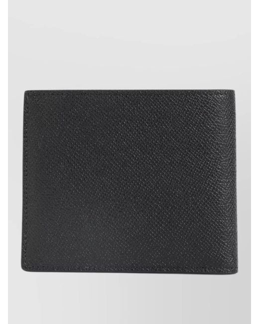 Tom Ford Black Calf Leather Bifold Wallet for men