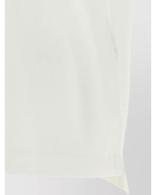 DSquared² Blue Logo Jacquard T-Shirt Crew Neck Pocket for men