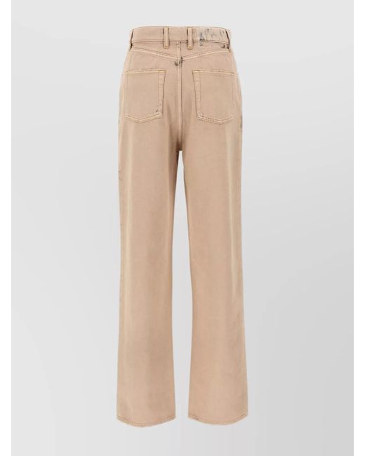 Golden Goose Deluxe Brand Natural Cotton Straight-Leg Jeans
