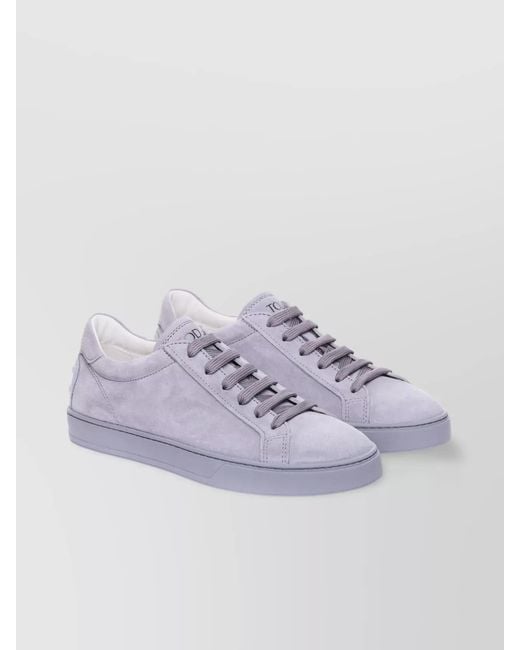 Tod's Multicolor Suede Leather Low-Top Sneakers for men