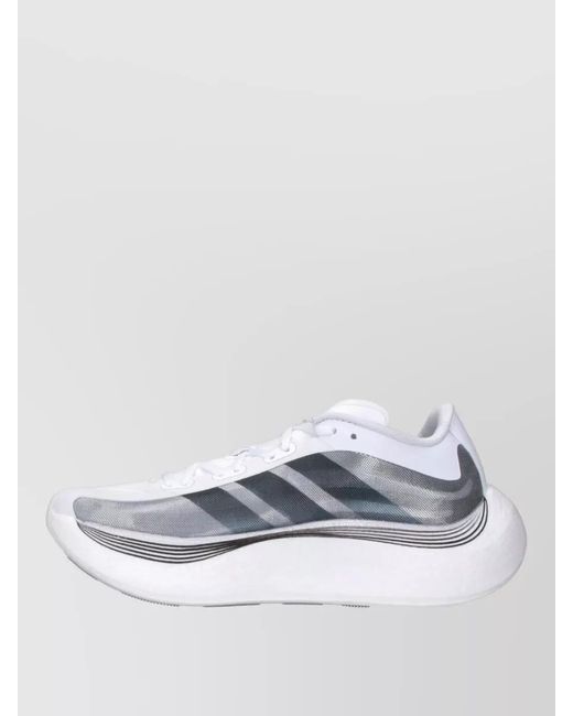 Adidas White Low Top Sneakers