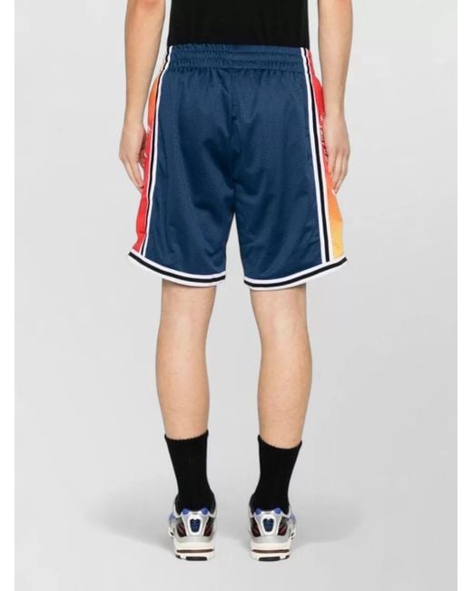 ICECREAM Blue Logo Swim Shorts for men