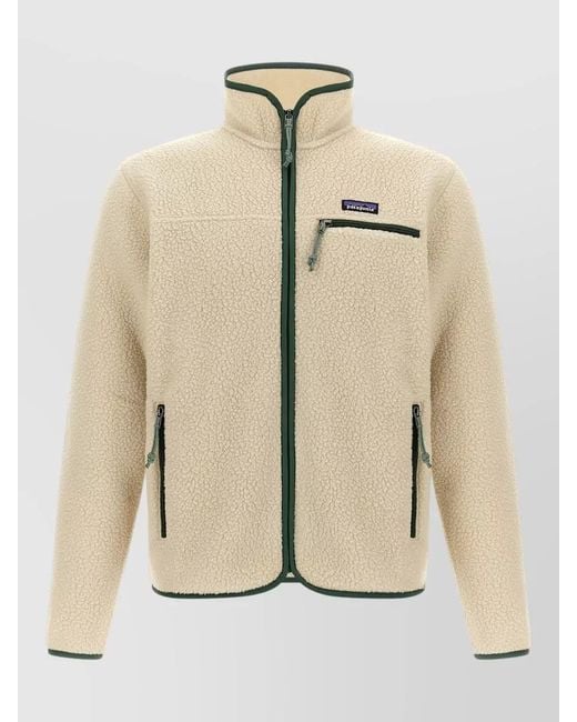 Patagonia Natural Fleece Padded Jacket for men