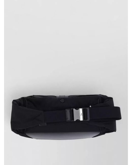 Christian Louboutin Black Belt Bag Shoulder Style Adjustable Strap for men