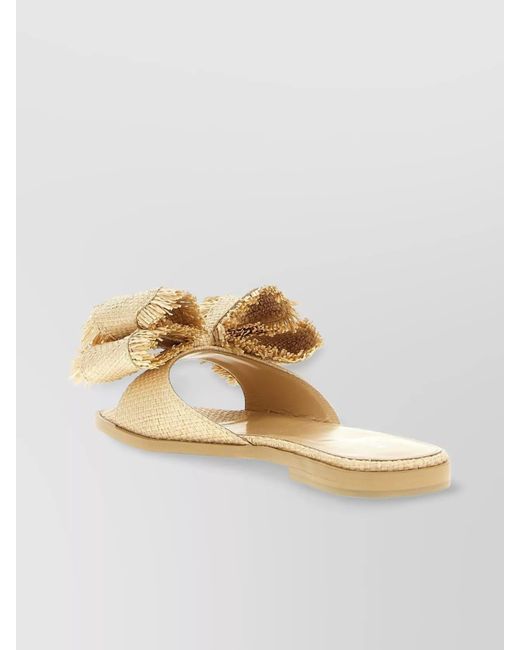 Mach & Mach Metallic Le Cadeau Sandals