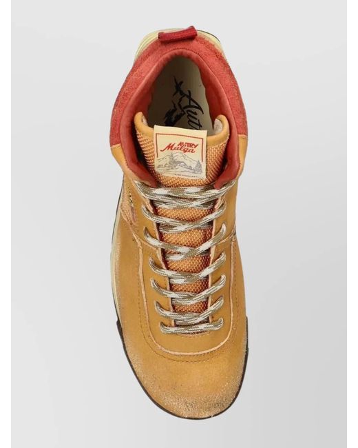 Autry Multicolor Suede Boots