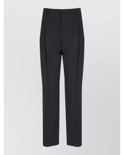 Briglia 1949 Blue Straight-Leg Tailored Trousers