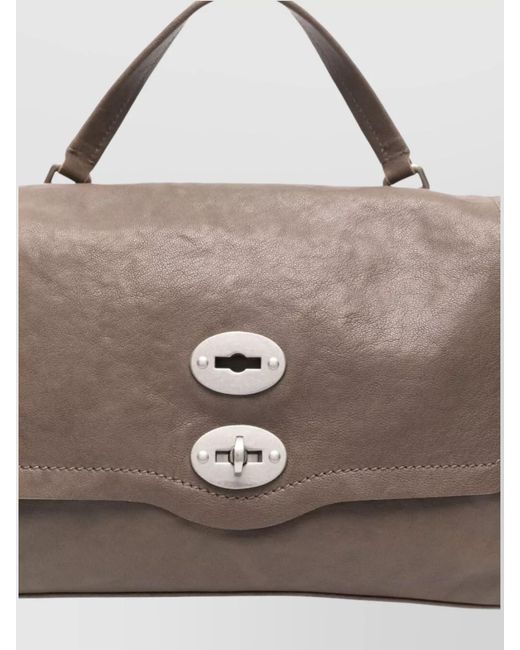 Zanellato Multicolor Leather Mini Top-Handle Bag
