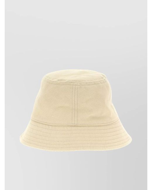 Isabel Marant Natural Cotton Haley Bucket Hat for men