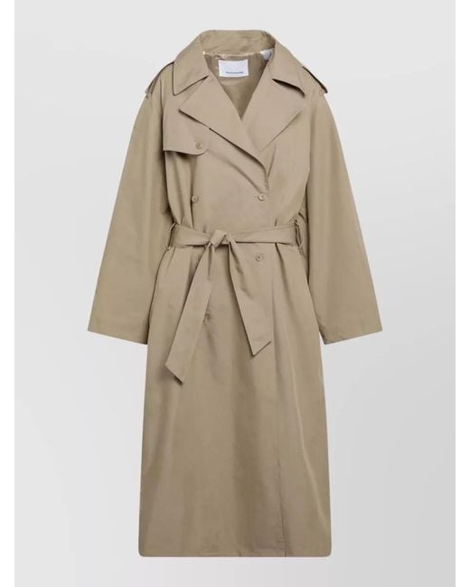Frankie Shop Natural Fitted Jacket