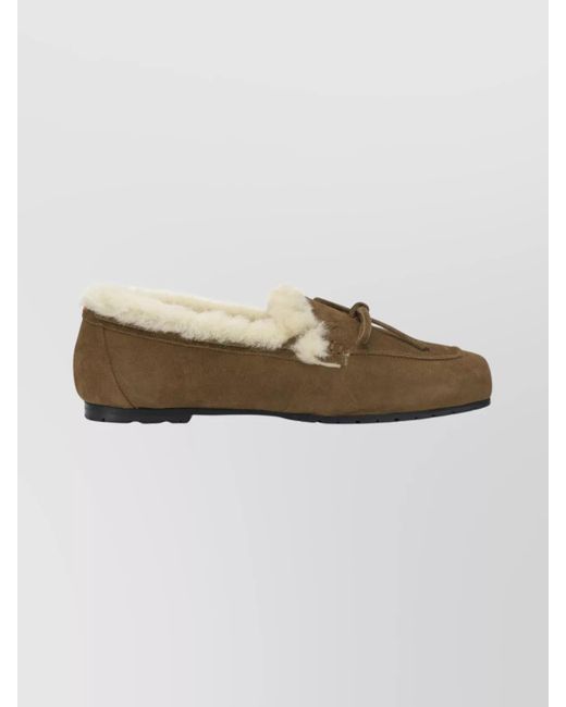 Aeyde Multicolor Leather Loafers
