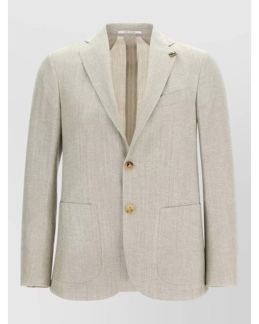 Pal Zileri Natural Brera Blazer for men