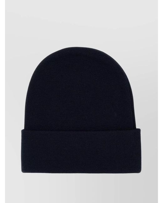 Gucci Blue Hat With Embroidery for men