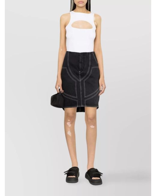 DSquared² White Tank Top