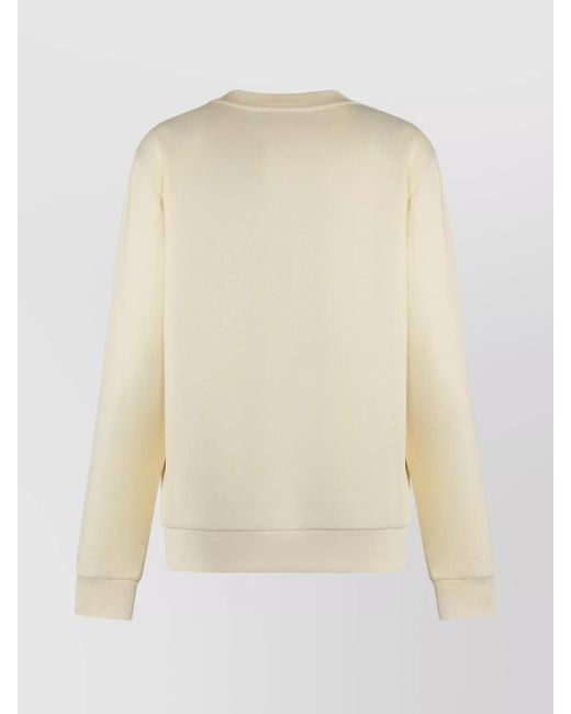 A.P.C. Natural Madame Street Cotton Sweatshirt