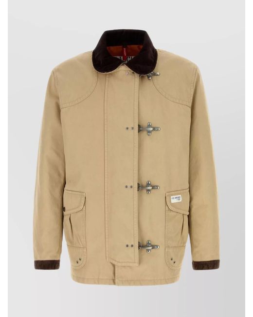 Fay Natural Cotton Jacket for men
