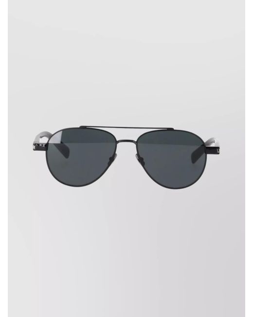 Saint Laurent Blue Acetate Sunglasses for men