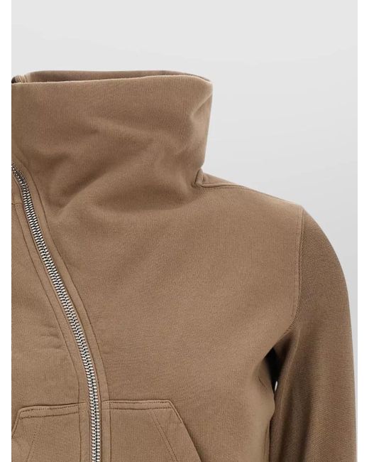 Rick Owens Natural Mountain Sweat Sweatshirt