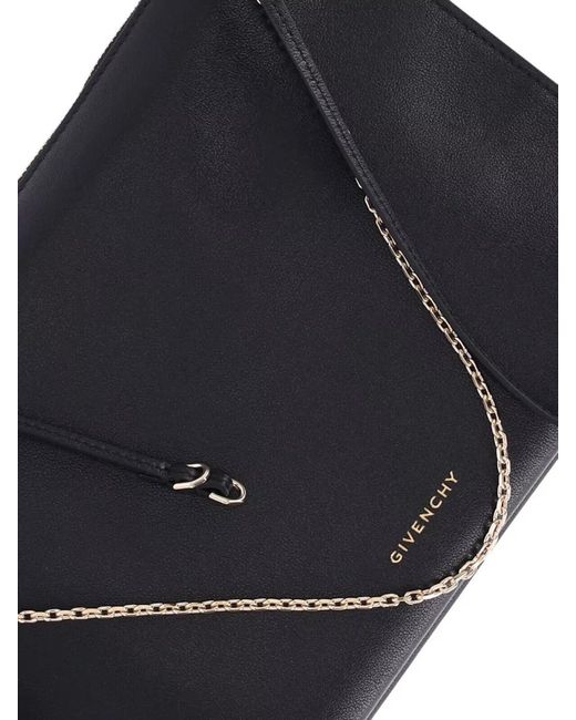 Givenchy White Voyou Mini Leather Crossbody Bag