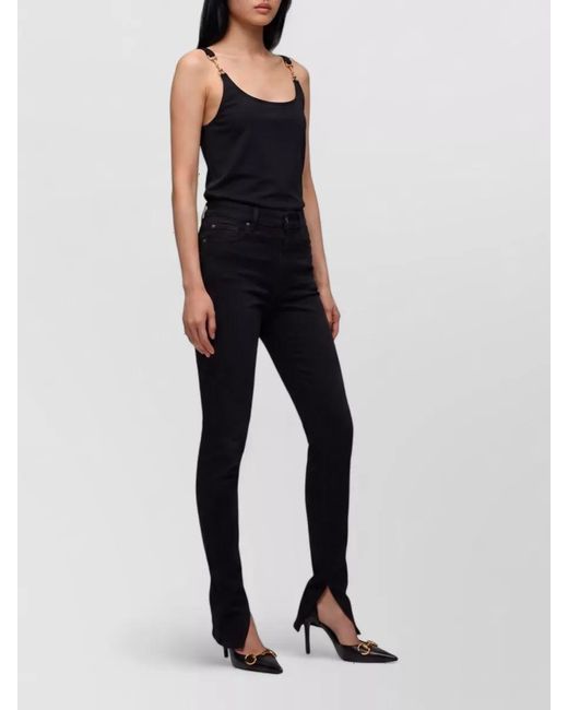 Gucci Black High-Rise Skinny Denim Jeans