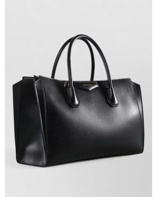Givenchy Black Antigona Leather Tote Bag