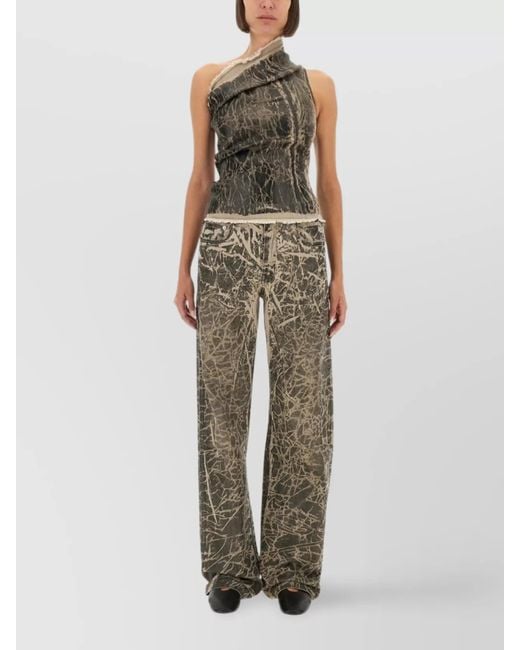 Rick Owens Multicolor Fitted Blouse