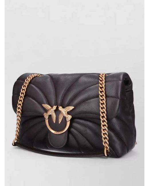 Pinko Black Na Clutch Bag