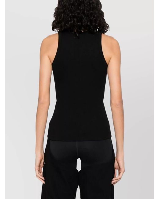 Coperni Black Sleeveless Top