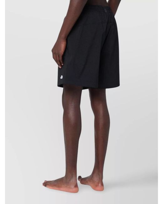 The North Face Black Deck Shorts for men