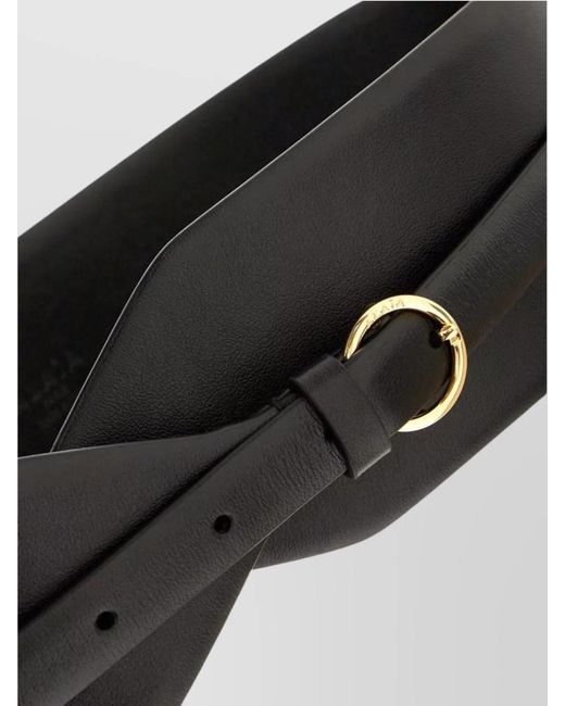 Alaïa Multicolor Adjustable Wide Belt-Tone Buckle